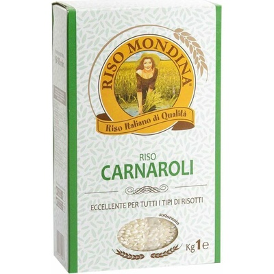 RISO MONDINA CARNAROLI ryža 1 kg
