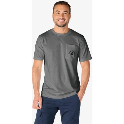 Carhartt Irvine Relaxed Work T-Shirt weathered ash heather
