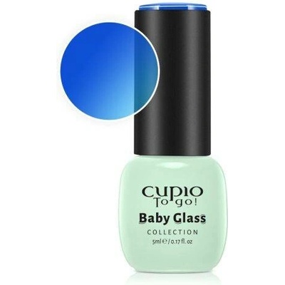 Cupio Gel lak modrý Baby Glass Collection Sky Blue 5 ml