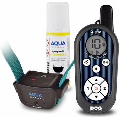 Sprejový výcvikový obojok d-control 900 AQUA spray
