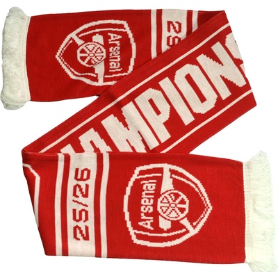 Fan-shop šála ARSENAL FC Champions red