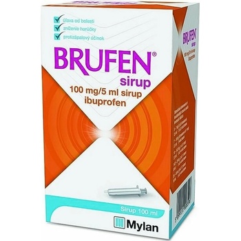 Brufen sirup sir.1 x 100 ml