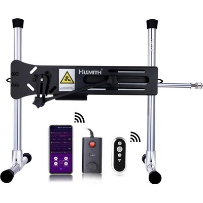 HiSmith Premium Sex Machine HS06-App with Remote and App – Zboží Dáma