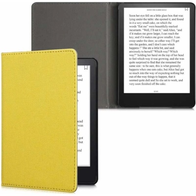 KW Mobile Textil Yellow KW5716006 pre Amazon Kindle Paperwhite 5 2021 žlté