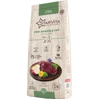 Starvita dospělé psy zvěřina 12 kg