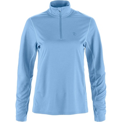 Fjällräven Дамски поларен пуловер Fjällräven Women's Abisko Day Hike Half Zip Fleece jumper - Ultramarine (105-7289-0214)