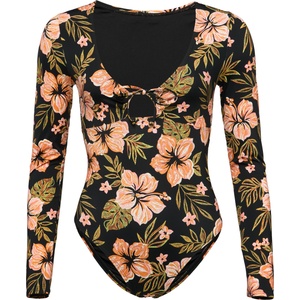 Billabong Hooked on tropics bodysuit xs