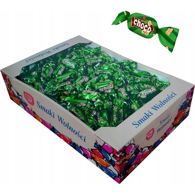 Wolność ChocoNuts bonbóny ořechové v čokoládě 3 kg