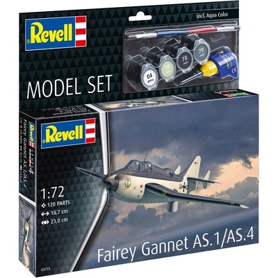 Revell Fairey Gannet AS.1/AS.4 sada 1:72
