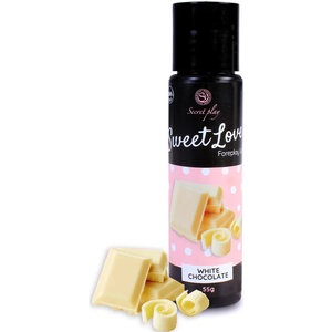 Secret Play Sweet Love Foreplay Gel White Chocolate 60ml