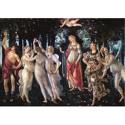 Art Botticelli: La primavera 2000 dílků