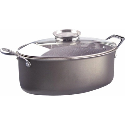 Pensofal Invictum Professional oválná pánev 32 cm (2 rukojeti se sklem) 5521