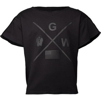 Gorilla Wear pánské tričko s krátkým rukávem Sheldon Workout black
