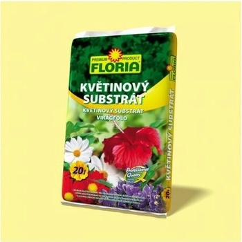 Agro CS Floria Květinový substrát 20 L