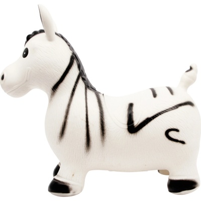 Small Foot hopsadlo zebra