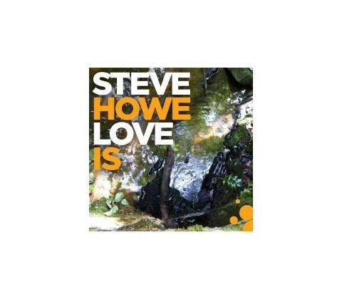 HOWE, STEVE - LOVE IS CD