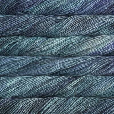 malabrigo Silky Merino Azules Плетива прежда (SM856)