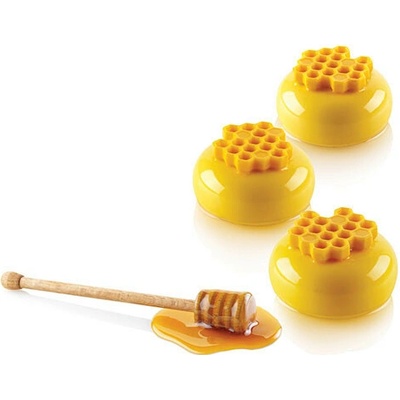 Silikomart silikon forma na dekorace Miel 8 ml Plástev
