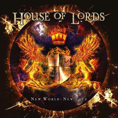 House of Lords - New World - New Eyes CD