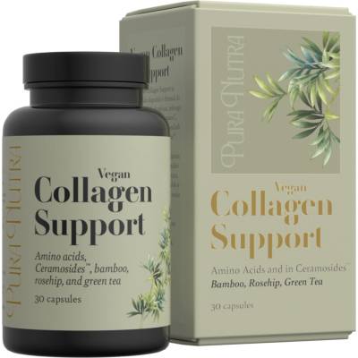 Pura Nutra Vegan Collagen Support - 30 капсули