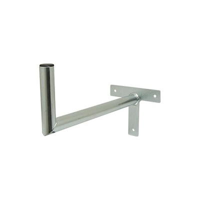 Držák antény 50cm s křížem, trubka 42/2mm, zinek Galva