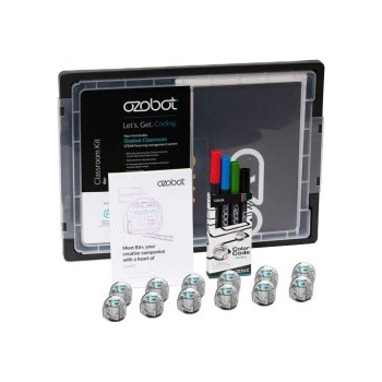 Púzdro Robot Ozobot Bit+ školská súprava, 12 ks OZO-51201BIT