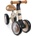 KinderKraft CUTIE FLASH колело за баланс BEIGE (KRCUFL00BEG0000)