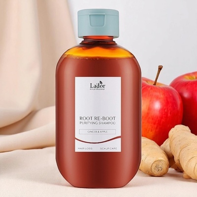 La'dor Root Re-Boot Purifying Shampoo Ginger & Apple 300 ml