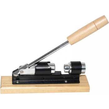 KINGHOFF Орехотрошачка Kinghoff KH 1660, Стоманена конструкция, Дървена дръжка, Черен (9999KH1660)