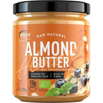 Genius Nutrition Almond Butter [250 грама]