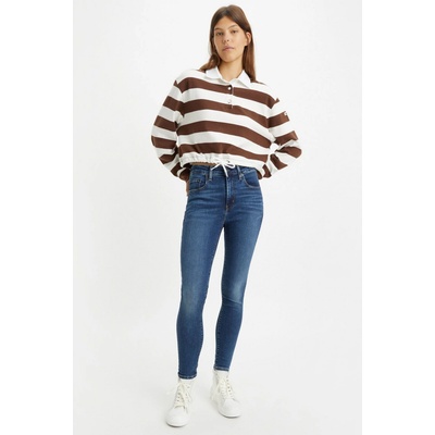 Levis Dámske rifle 721 HIGH RISE SKINNY 18882-0594 Denim