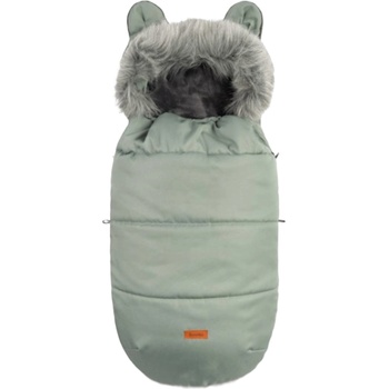 Sensillo Зимно бебешко чувалче Sensillo - Сиера, зелено (SILLO-83747)