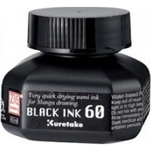 Kuretake ZIG Cartoonist Black Ink 60 ml