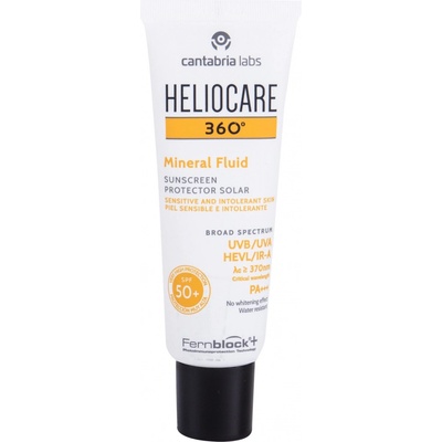 Heliocare 360° Pediatrics Transparent Spray SPF50+ 200 ml