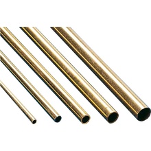 Krick Tube mosadz 2,5x1,6 mm 1 m