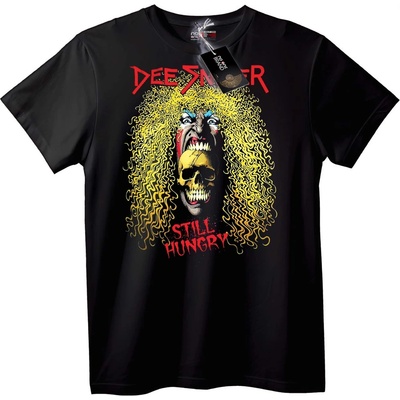 NOONEBRAND Тениска Ди Снайдер Still Hungry - 7XL, Black