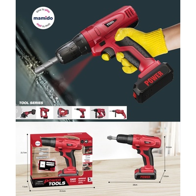 Mamido Dětská Aku vrtačka