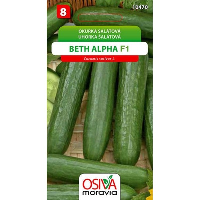 Okurka salátová BETH ALPHA F1 Osiva Moravia