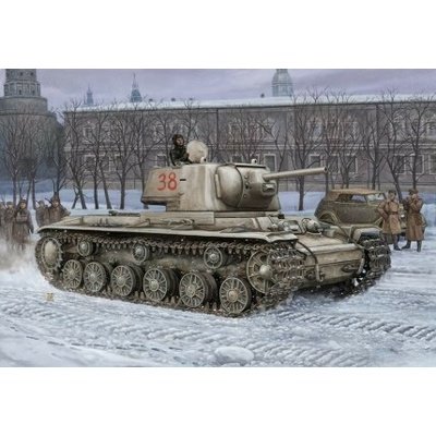 Hobby Boss KV-1 Model 1942 Lightweight Cast Tank 1:48