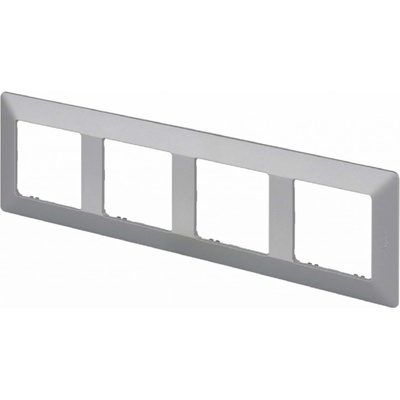 Legrand 754134 Valena Life štvornásobný hliník
