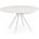 Bizzotto Rauni ext table d87/135 white/white (0731528)