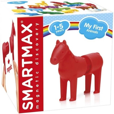 SMARTMAX Moje první zvířátka: Koník 3 ks
