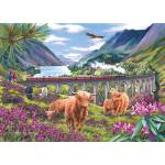 House of Puzzles - Puzzle Glenfinnan Ladies - 1 000 piese