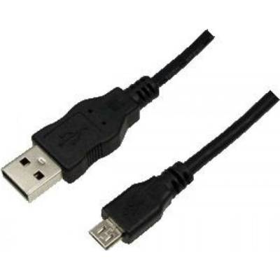 Logilink cu0058 USB 2.0 a - micro USB-b, 1m