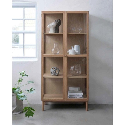 Furniria Dallan 190 cm přírodní dub – Zboží Mobilmania