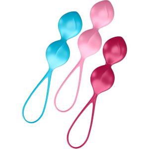 Satisfyer V Balls - гейша топчета комплект с 3 броя