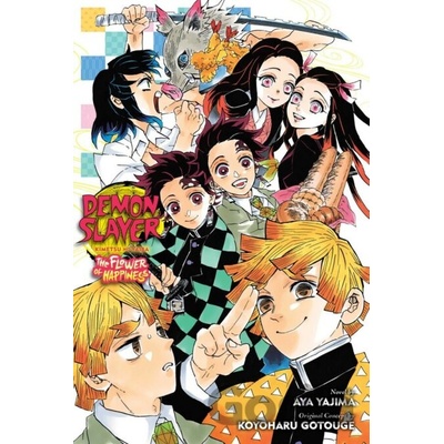 Demon Slayer: Kimetsu no Yaiba - The Flower of Happiness