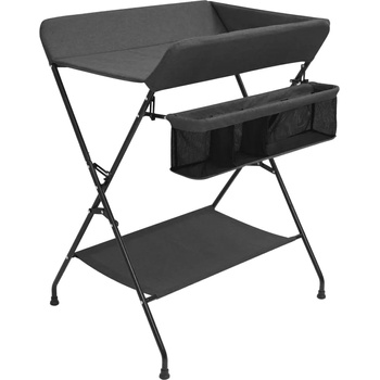 Image 1 of vidaXL Маса за повиване, антрацит, желязо (10266)