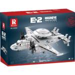 Reobrix Конструктор Reobrix Technic - Самолет E2 Hawkeye, 1144 части (33029)