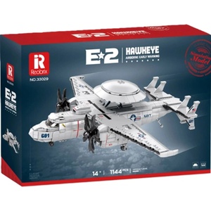 Reobrix Конструктор Reobrix Technic - Самолет E2 Hawkeye, 1144 части (33029)
